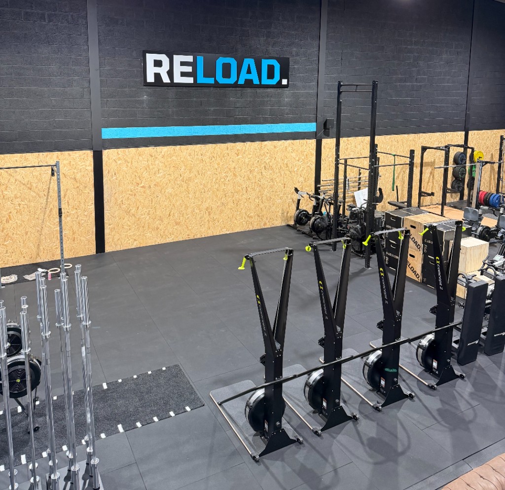 RELOAD gym floor